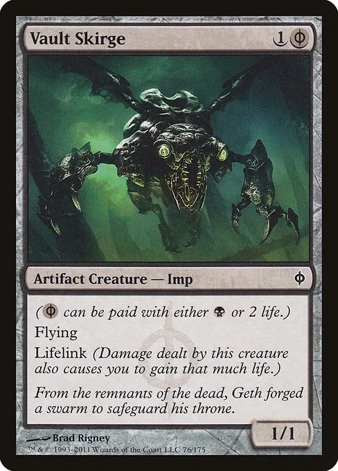 Vault Skirge · New Phyrexia 76/175