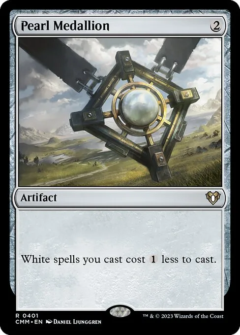 Pearl Medallion · Commander Masters 401/1067