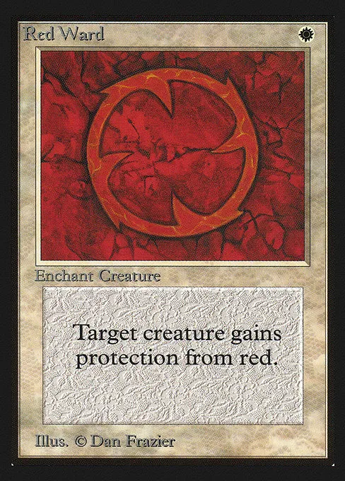 Red Ward · Collectors' Edition 34/302