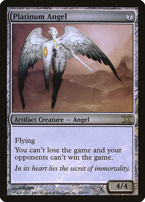 Platinum Angel · Tenth Edition 339★/510
