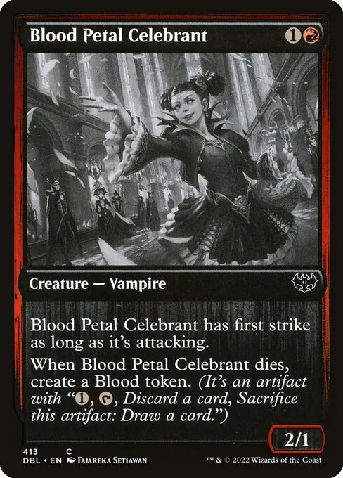 Blood Petal Celebrant · Innistrad: Double Feature 413/535