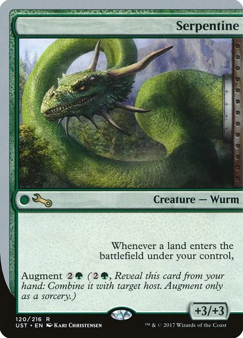 Serpentine · Unstable 120/268