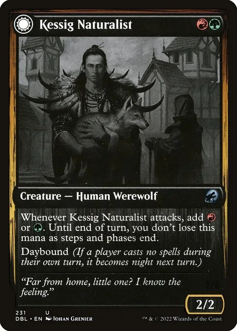 Kessig Naturalist // Lord of the Ulvenwald · Innistrad: Double Feature 231/535