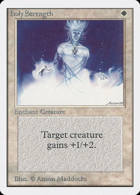 Holy Strength · Unlimited Edition 25/302