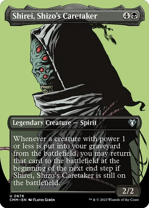 Shirei, Shizo's Caretaker · Commander Masters 676/1067