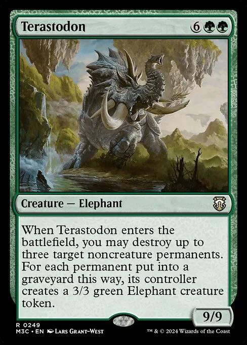 Terastodon · Modern Horizons 3 Commander 249/398