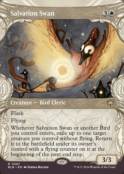 Salvation Swan · Bloomburrow 297/398