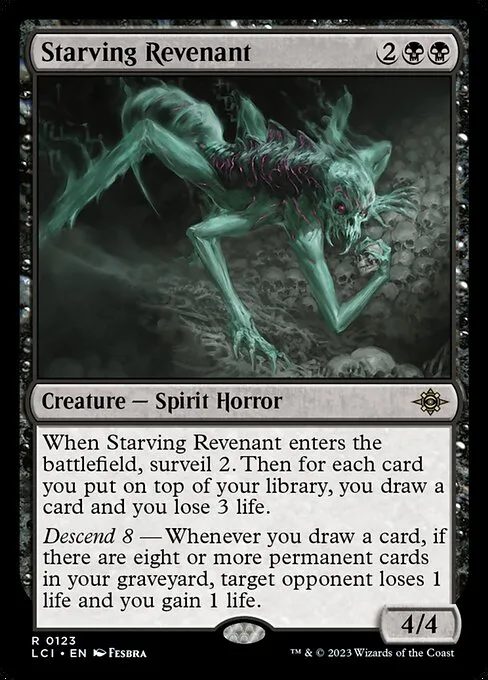 Starving Revenant · The Lost Caverns of Ixalan 123/416