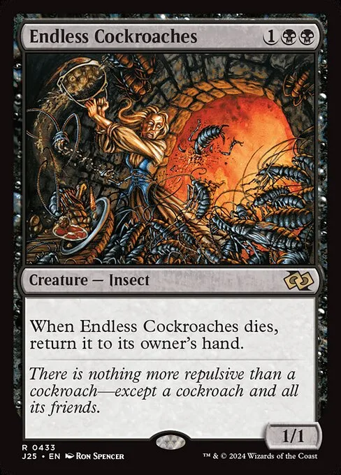 Endless Cockroaches · Foundations Jumpstart 433/779