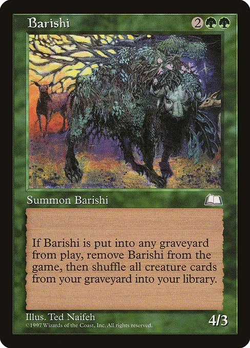 Barishi · Weatherlight 119/167