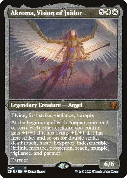 Akroma, Vision of Ixidor · Commander Legends 547/718