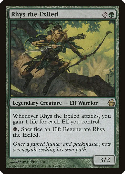 Rhys the Exiled · Morningtide 135/150