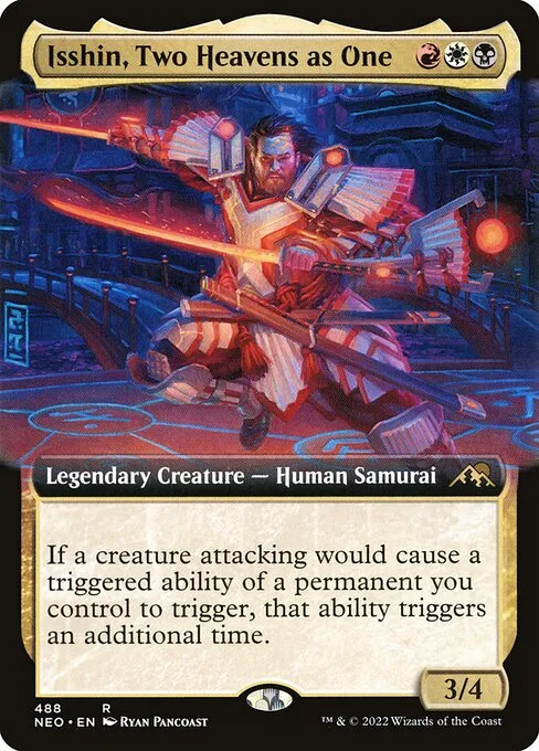 Isshin, Two Heavens as One · Kamigawa: Neon Dynasty 488/531
