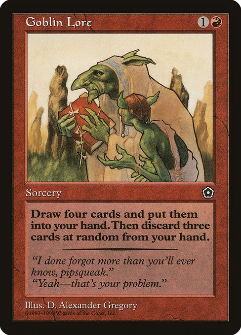 Goblin Lore · Portal Second Age 99/165