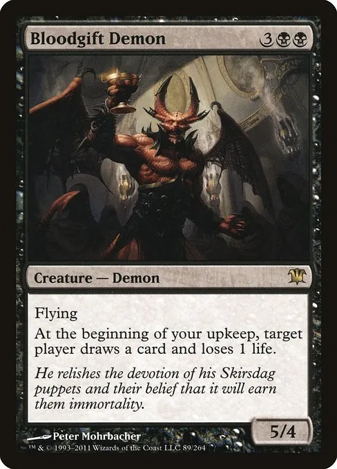 Bloodgift Demon · Innistrad 89/264