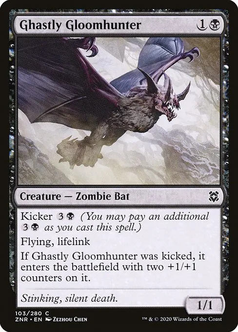 Ghastly Gloomhunter · Zendikar Rising 103/407