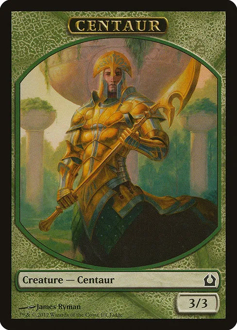 Centaur · Judge Gift Cards 2012 9/9