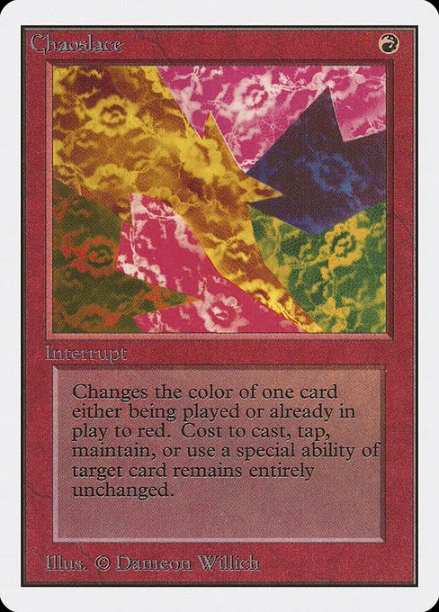 Chaoslace · Unlimited Edition 140/302