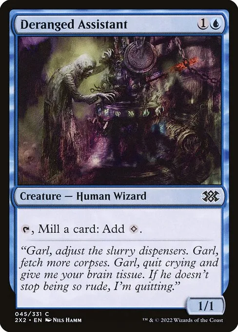 Deranged Assistant · Double Masters 2022 45/579
