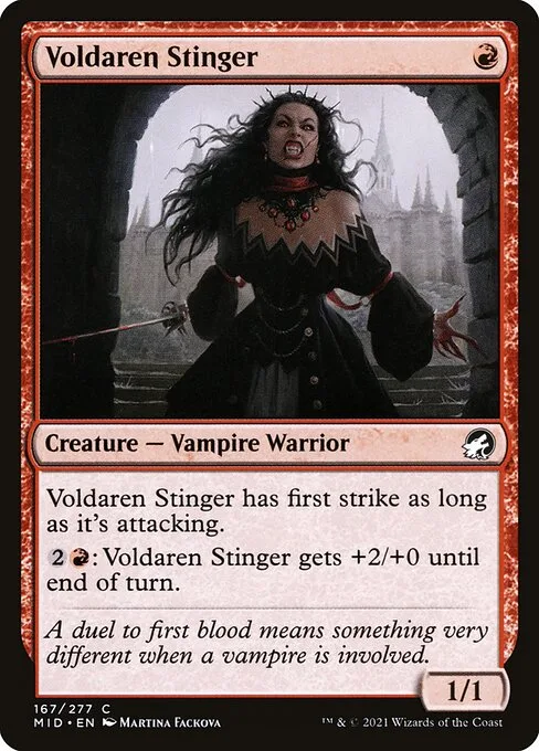 Voldaren Stinger · Innistrad: Midnight Hunt 167/399