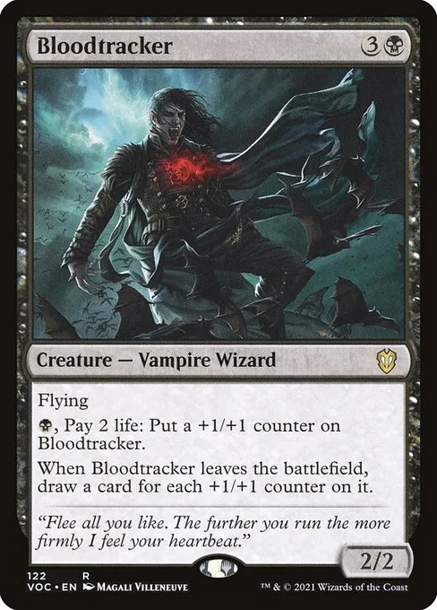 Bloodtracker · Crimson Vow Commander 122/188