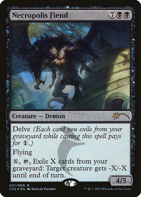 Necropolis Fiend · Fate Reforged Clash Pack 1/6