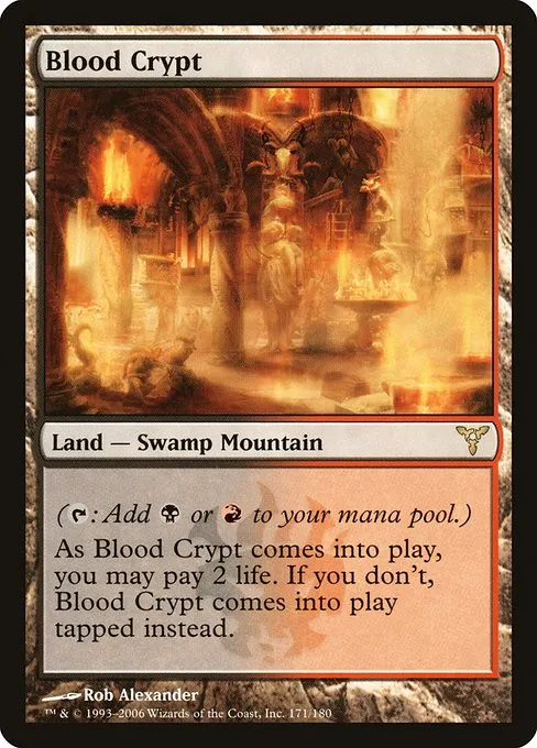 Blood Crypt · Dissension 171/180
