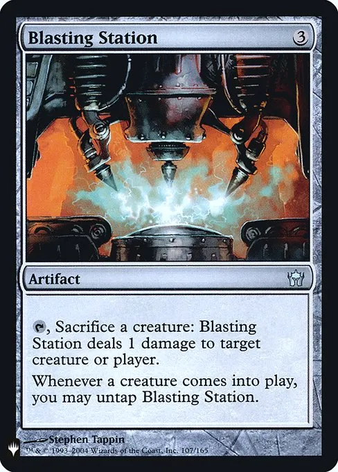Blasting Station · The List 5DN-107/5050