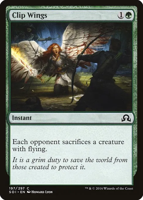 Clip Wings · Shadows over Innistrad 197/302