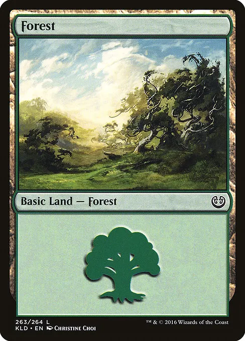 Forest · Kaladesh 263/278