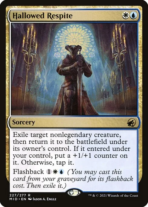 Hallowed Respite · Innistrad: Midnight Hunt 227/399