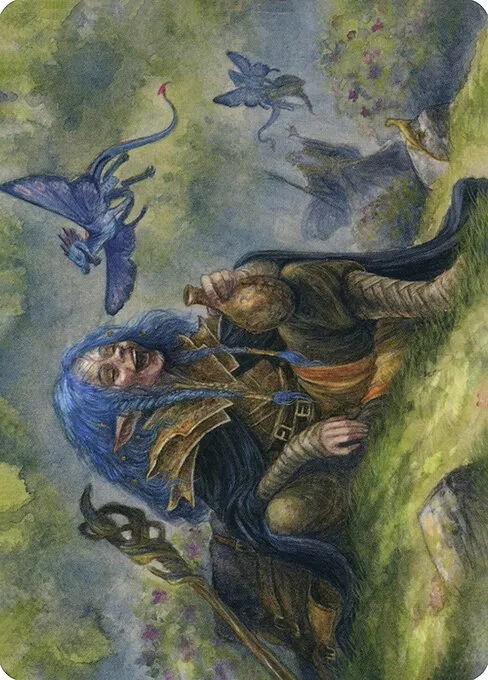 Feywild Trickster // Feywild Trickster · Adventures in the Forgotten Realms Art Series 70/81