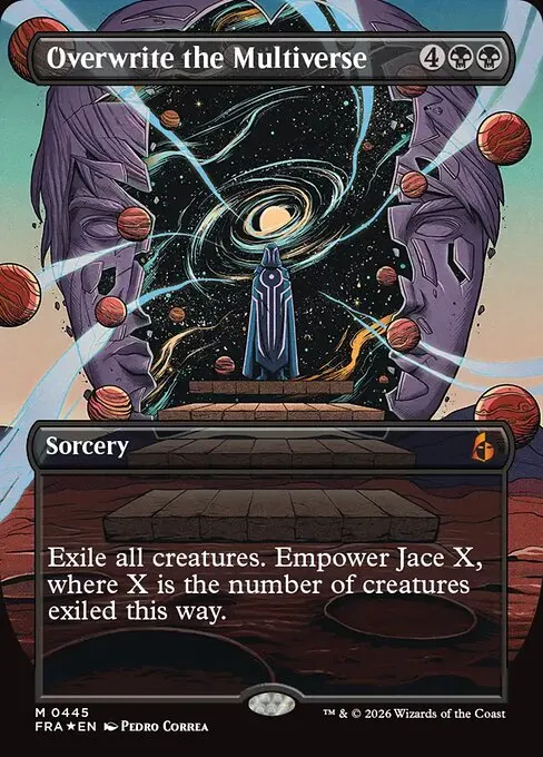 Overwrite the Multiverse · Reality Fracture 445/7