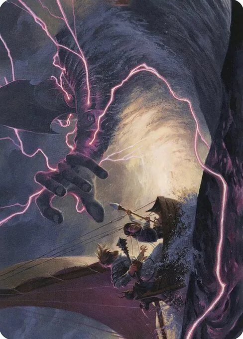 Hall of Storm Giants // Hall of Storm Giants · Adventures in the Forgotten Realms Art Series 54/81