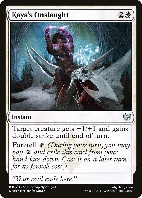 Kaya's Onslaught · Kaldheim 18/425