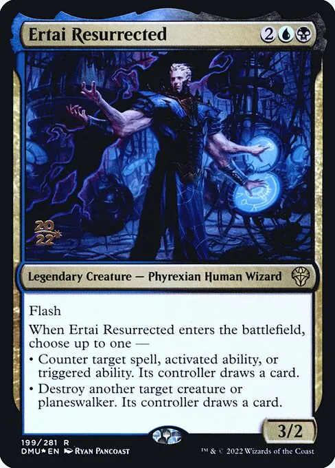 Ertai Resurrected · Dominaria United Promos 199s/161