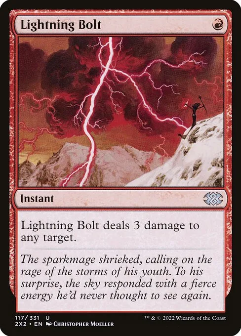 Lightning Bolt · Double Masters 2022 117/579