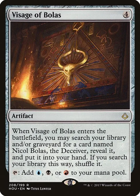 Visage of Bolas · Hour of Devastation 208/209