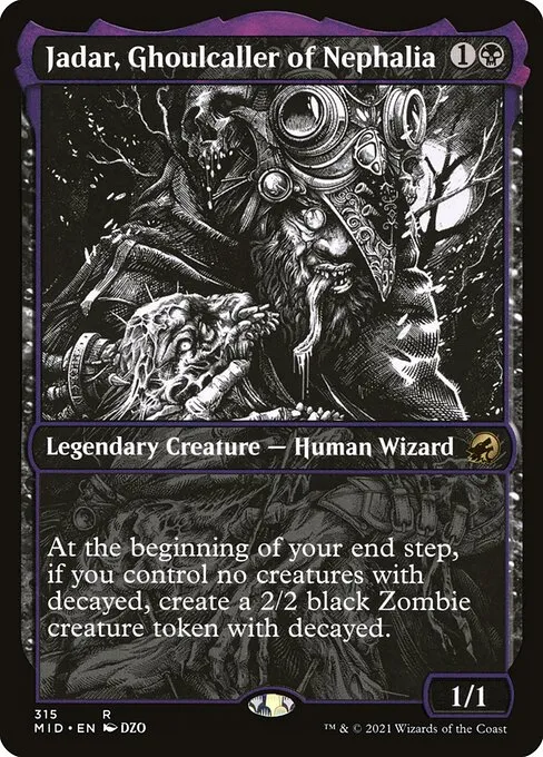 Jadar, Ghoulcaller of Nephalia · Innistrad: Midnight Hunt 315/399