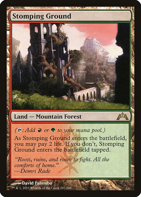 Stomping Ground · Gatecrash 247/249