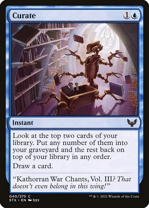 Curate · Strixhaven: School of Mages 40/393