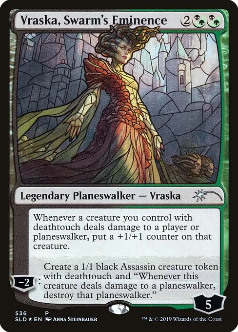 Vraska, Swarm's Eminence · Secret Lair Drop 536/2547