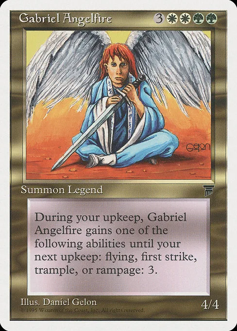 Gabriel Angelfire · Chronicles 76/125