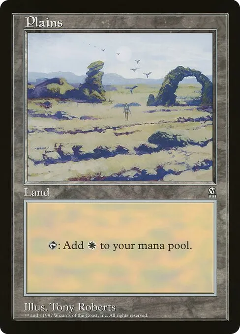 Plains · Oversized League Prizes 1/83