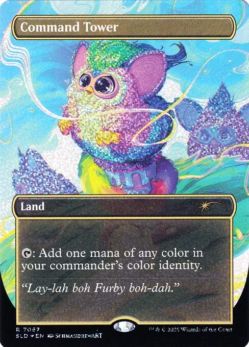 Command Tower · Secret Lair Drop 7067/2547