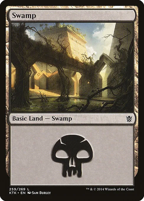 Swamp · Khans of Tarkir 259/293