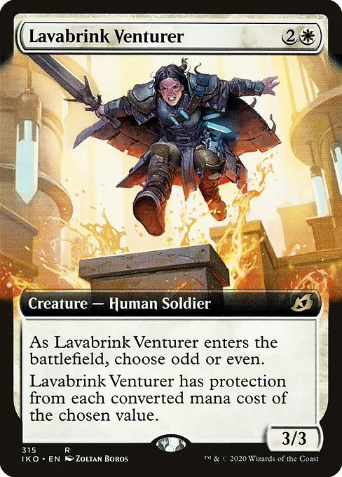 Lavabrink Venturer · Ikoria: Lair of Behemoths 315/390