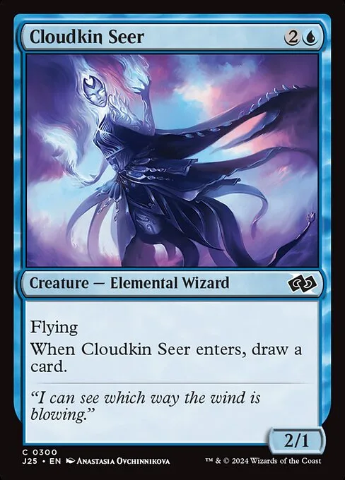 Cloudkin Seer · Foundations Jumpstart 300/779