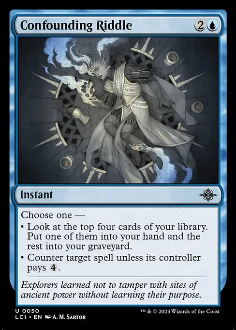 Confounding Riddle · The Lost Caverns of Ixalan 50/416