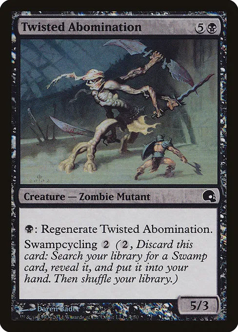 Twisted Abomination · Premium Deck Series: Graveborn 4/30